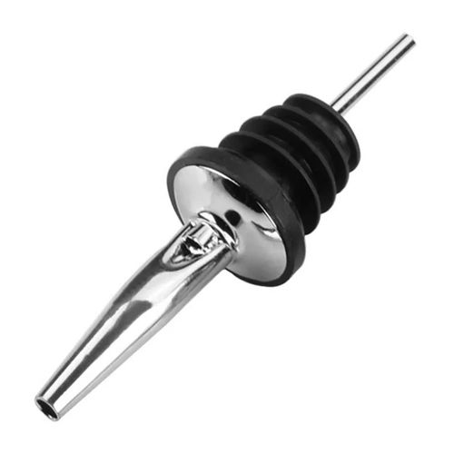Bico Dosador 3x11cm e Silicone e Aço Inox UniHome