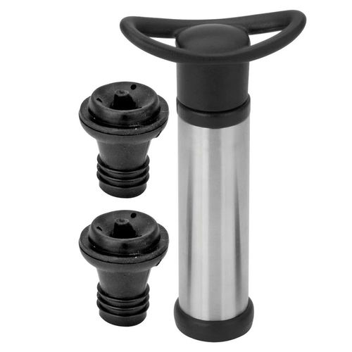 Kit bomba vácuo para vinho 15-7x8-37cm UniHome