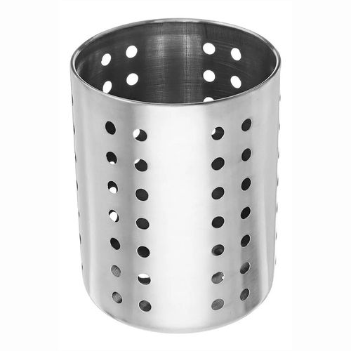 Porta Talheres em Metal 10x12cm Multiart