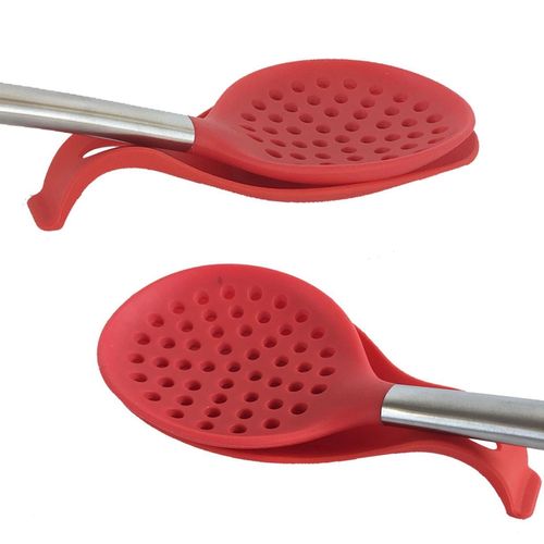 Descanso P/ Talheres em Silicone Vermelho 20cm Uncommom