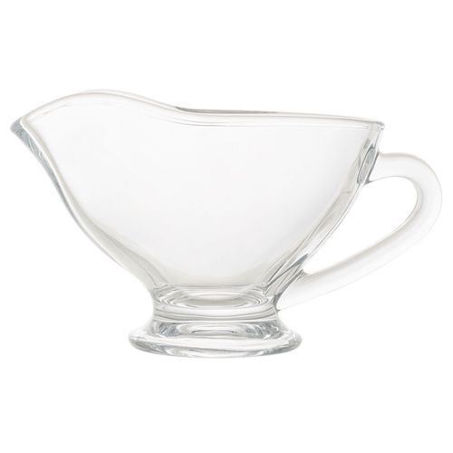 Molheira de cristal com alça transparente Seul 180ml Lyor Coliseu Presentes