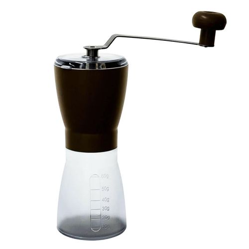Moedor de café de plástico e metal 60g Livon
