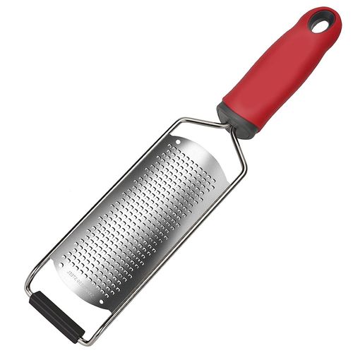 Ralador de Alimento C/ Cabo 6x31cm Aço Inox e Plástico UniHome