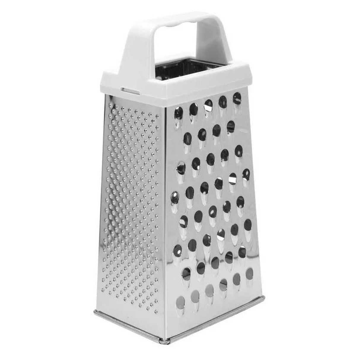 Ralador 4 Faces 8" em Inox Kehome
