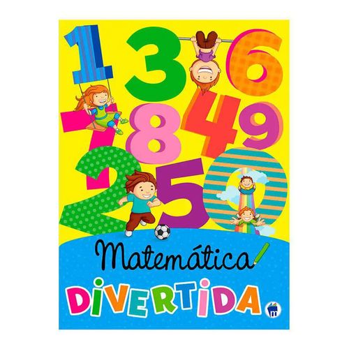 Livro Matemática Divertida 20x27cm Magic Kids
