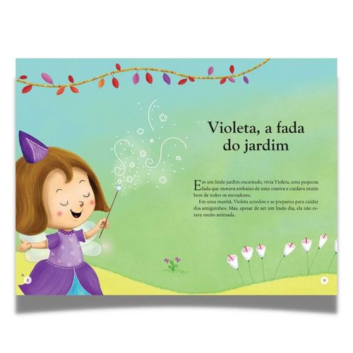 Livro Minha queridas histórias 15x23cm Magic Kids
