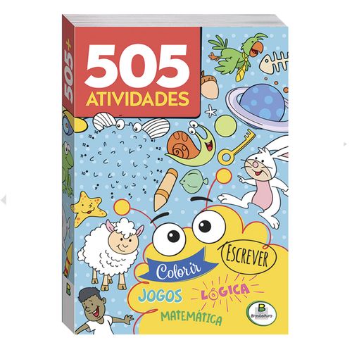 Livro 505 Atividades Todo Livro  Todo Livro
