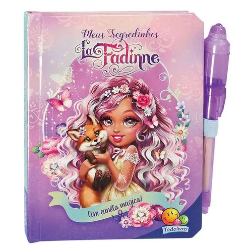 Livro meus segredinhos Fadinne 13x16cm Todo Livro