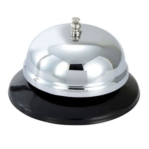 Sino de Mesa de Metal 8cm Livon