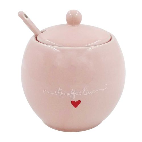 Açucareiro L'amour 350ml em Porcelana Hauskraft