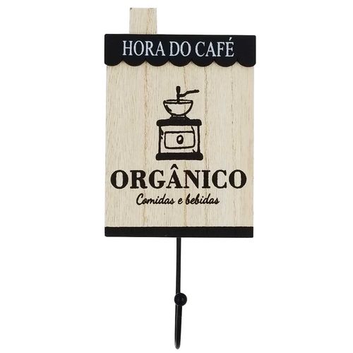 Gancho de Madeira Decorativo FWB
