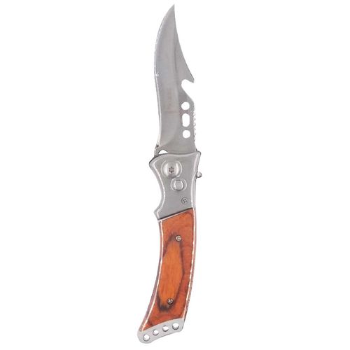 Canivete automático de aço inox 21cm Original Line