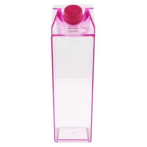 Garrafa Quadrada 500ml em Plástico Interponte