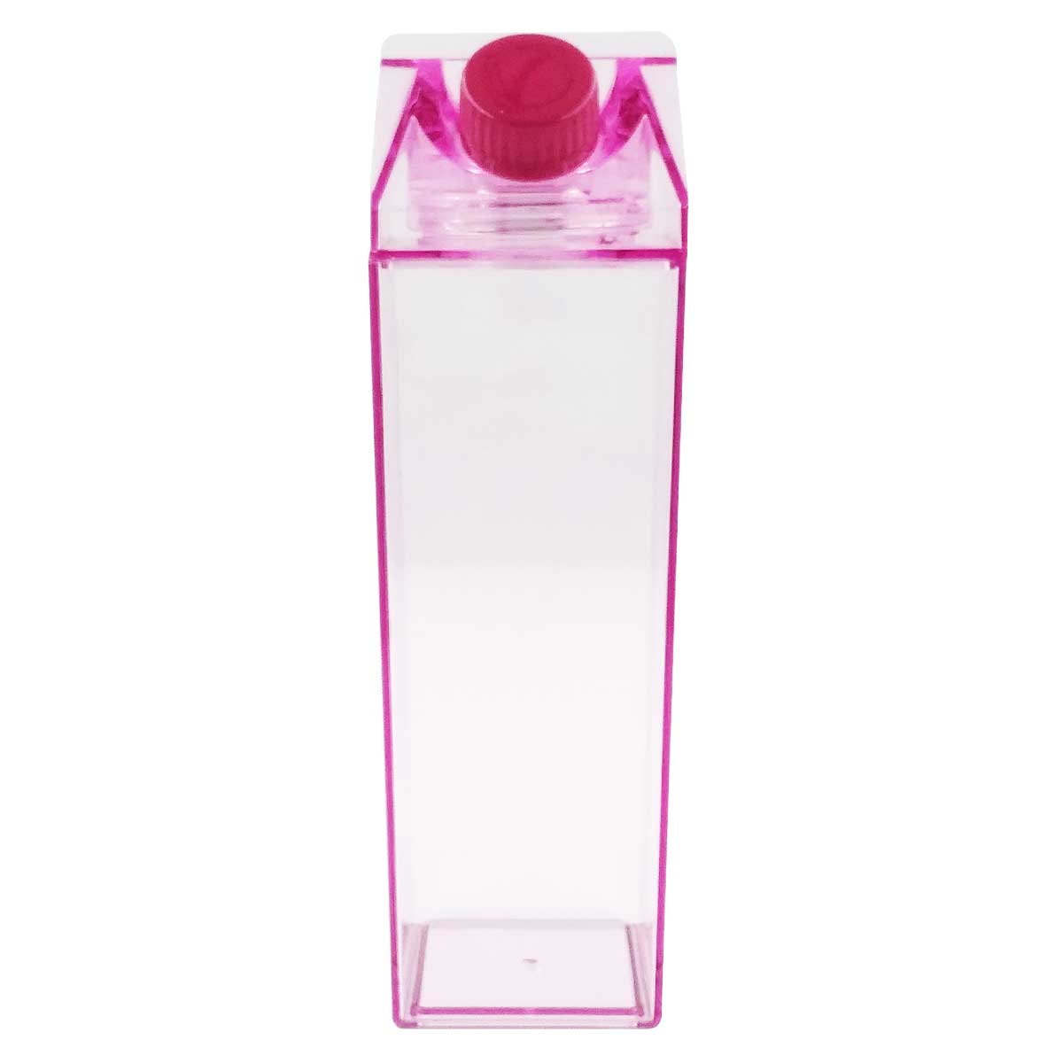 Garrafa Quadrada 500ml em Plástico Interponte