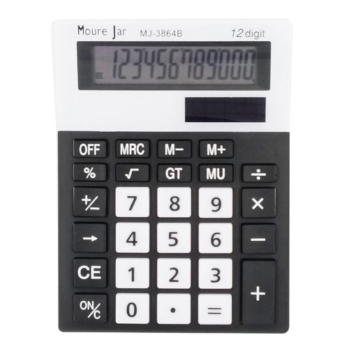 Calculadora 12 dígitos 15cm Michael Judi