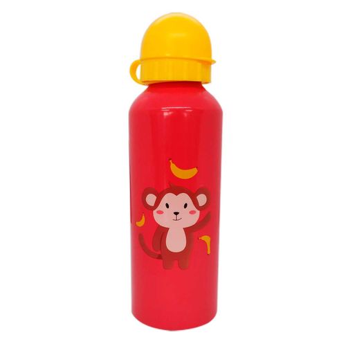Garrafa Infantil Bichos 500ml em Alumínio Livon
