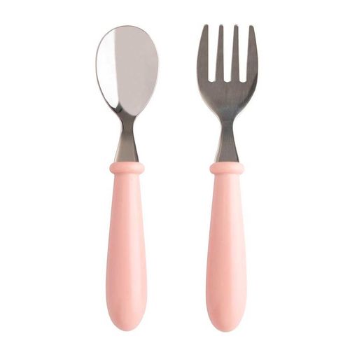 Jogo Talher Infantil 14cm 2 Peças em Aço Inox Clink