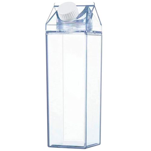 Garrafa Quadrada 450ml em Plástico FWB