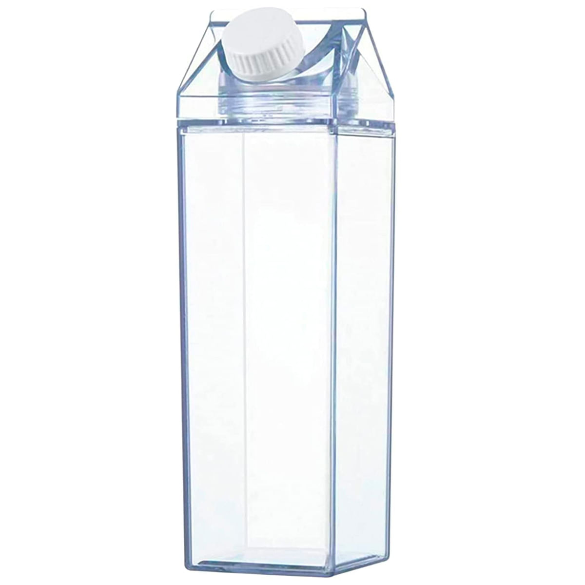 Garrafa Quadrada 450ml em Plástico FWB