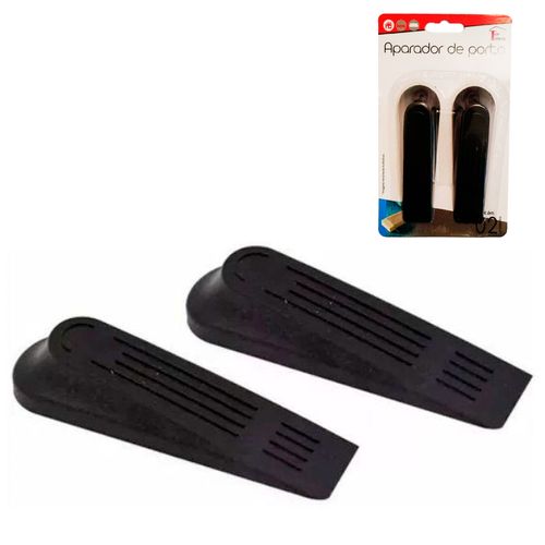 Aparador de Porta 2 Peças 3x11x2cm em Plástico Top Rio