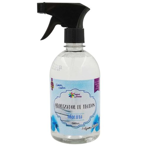 Odorizador de Tecido Orquídea 500ml em Plástico Tropical Aromas