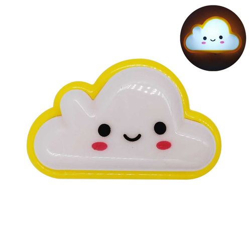 Luminária Nuvem 7x11cm em Plástico Livon