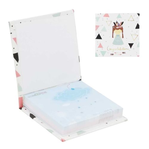 Bloco de Anotação 8x8cm em Papel Amigold
