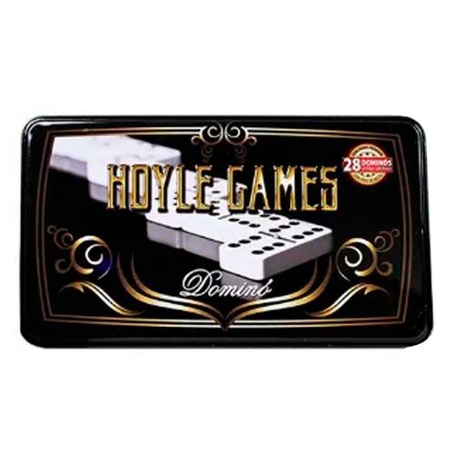 Jogo de Dominó C/ Estojo de Lata Hoyle Games