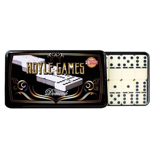 Jogo de Dominó C/ Estojo de Lata Hoyle Games