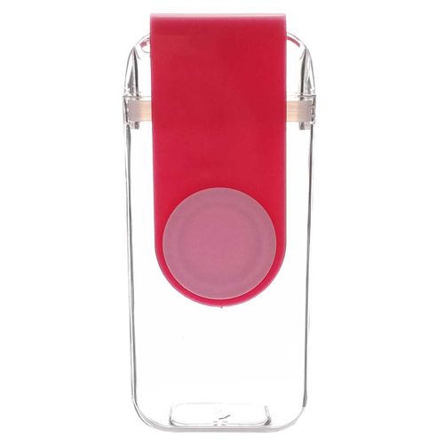 Garrafa C/ Alça + Canudo 300ml em Plástico Golden Rio