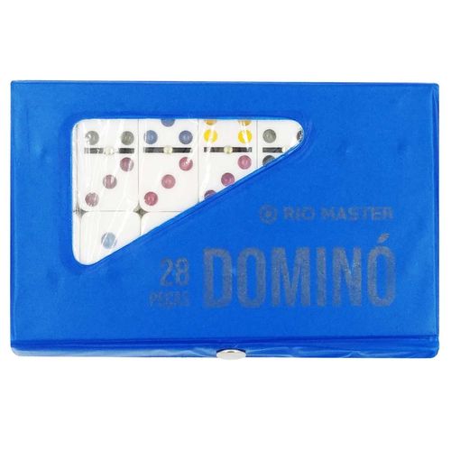 Jogo de Dominó 28 Peças em Melamina Rio Master