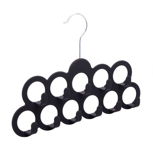 Cabide Emborrachado C/ Ganchos 30cm em Plástico Lyor