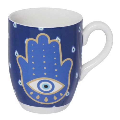 Caneca Proteção 350ml em Porcelana Hauskraft