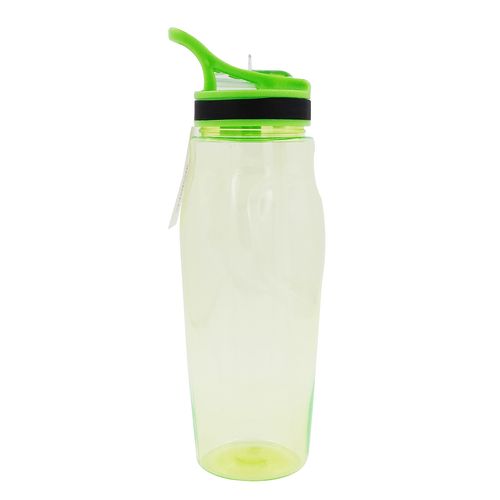 Garrafa C/ Canudo 700ml em Plástico Livon