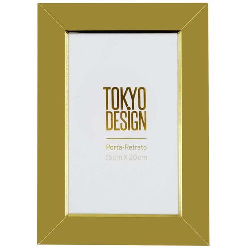 Porta Retrato Decorativo 15x20cm em Aço Inox Tokyo Design