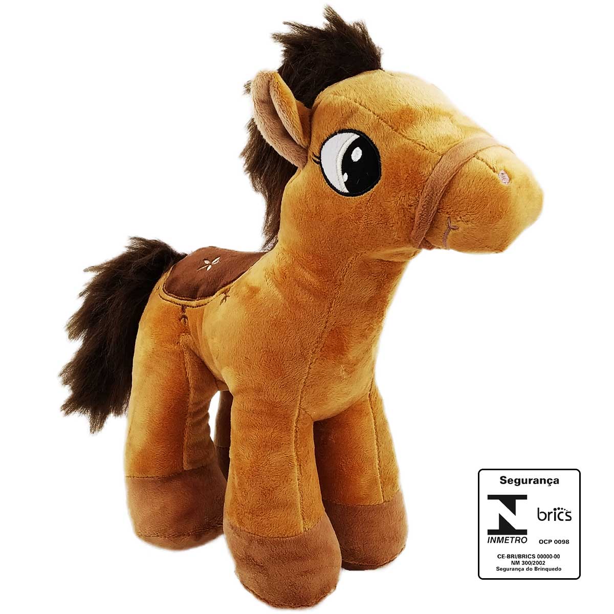 Animais De Borracha - Cavalo - Dm Toys - Livraria e Papelaria