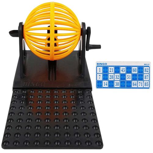 Jogo de Bingo Redstar