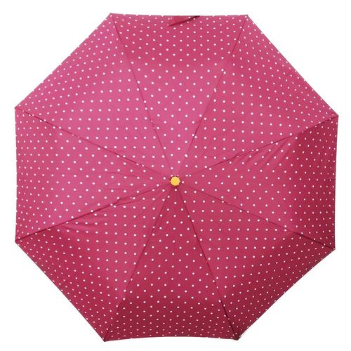Guarda Chuva Contra Vento 8 Varetas 24cm em Poliéster Voyagem