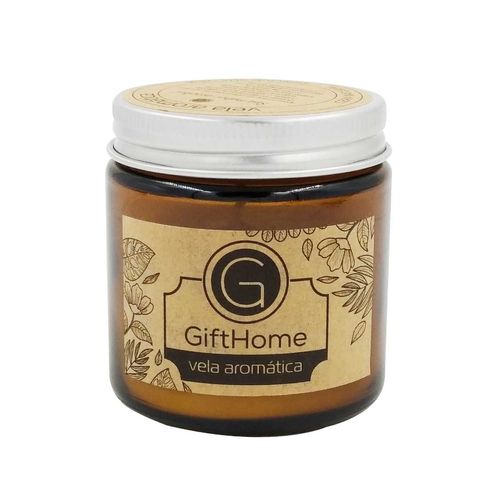 Vela Aromática Pêra Inglesa e Frésia 5x5,5cm em Parafina Gifthome