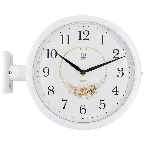 Relógio Parede Decorativo 32cm em Plástico Imporiente