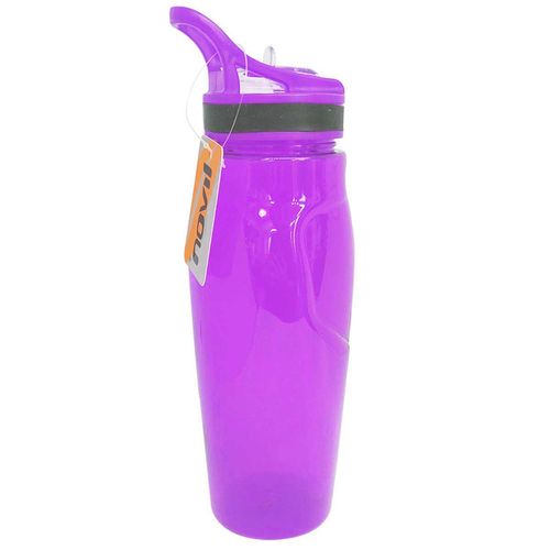 Garrafa Happy C/ Canudo 700ml em Plástico Livon