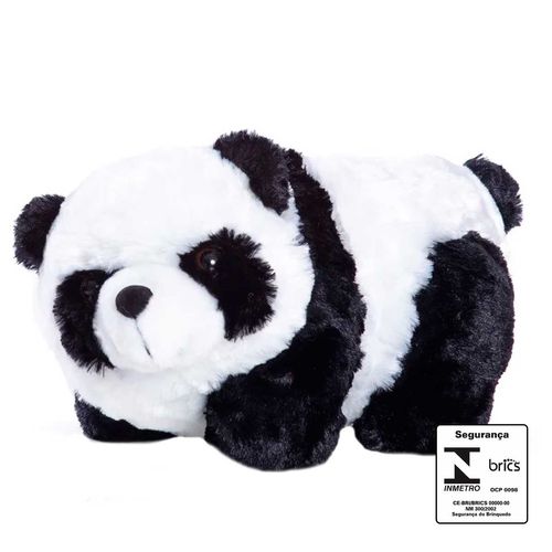 Panda de Pelúcia 25cm Fizzy