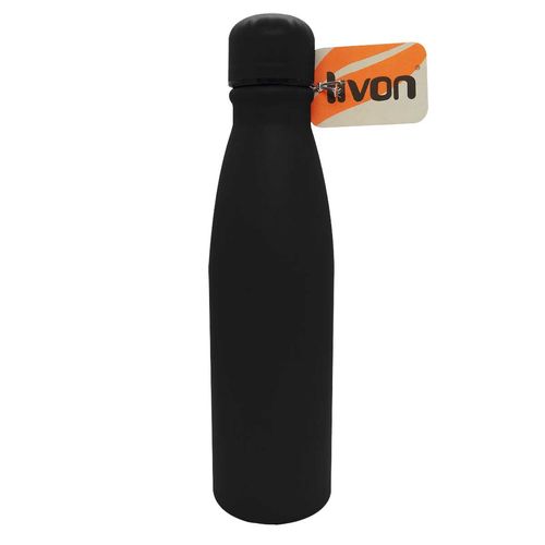 Garrafa Lisa Fosca 600ml em Alumínio Livon