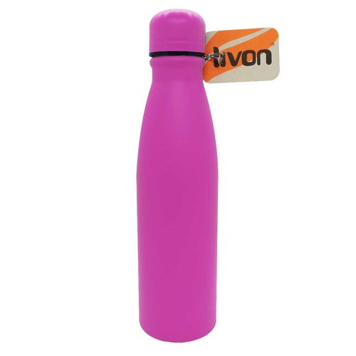 Garrafa Lisa Fosca 600ml em Alumínio Livon
