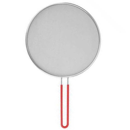 Tela de Fritura Anti Respingo 30x30cm Uni Home-Vermelho