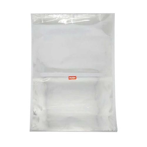 Saco incolor 25 unidades 45x59cm Cromus Embalagem,