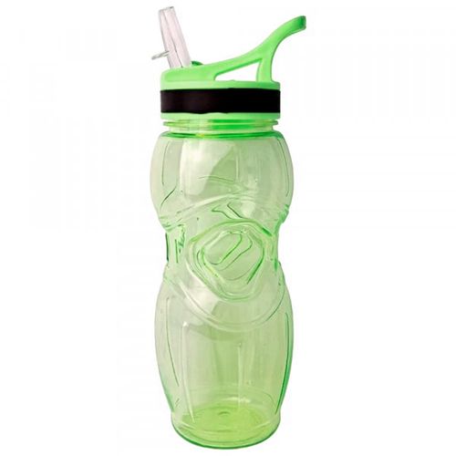 Garrafa C/ Canudo 600ml em Plástico Livon
