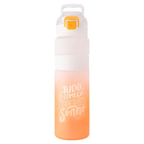 Garrafa C/ Alça 800ml em Plástico Moment
