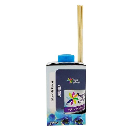 Difusor de Aromas Orquídea 250ml Tropical Aromas