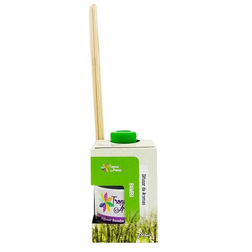 Difusor de Aromas Bambu 250ml Tropical Aromas